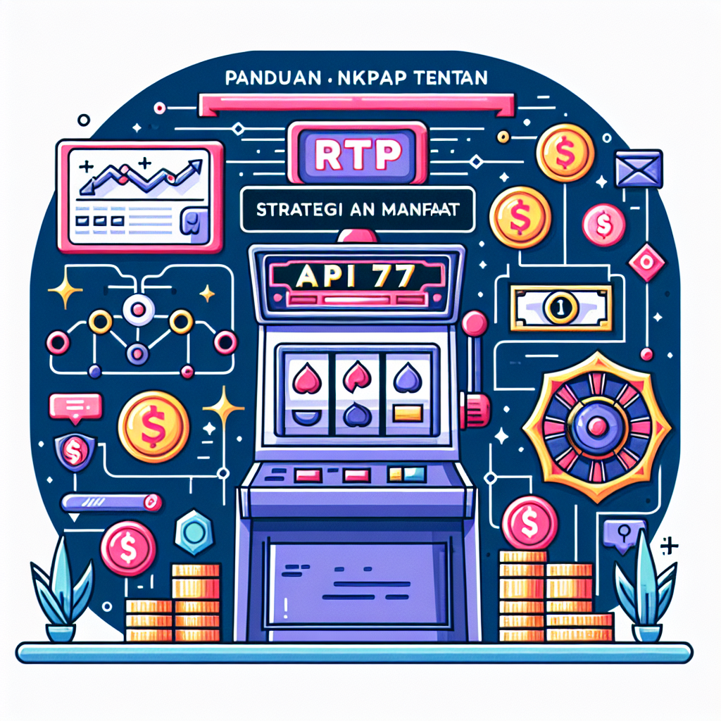 Panduan Lengkap tentang API77 RTP Slot: Strategi dan Manfaat